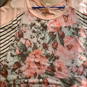 NWOT size 2xl very nice top  by sew n love.